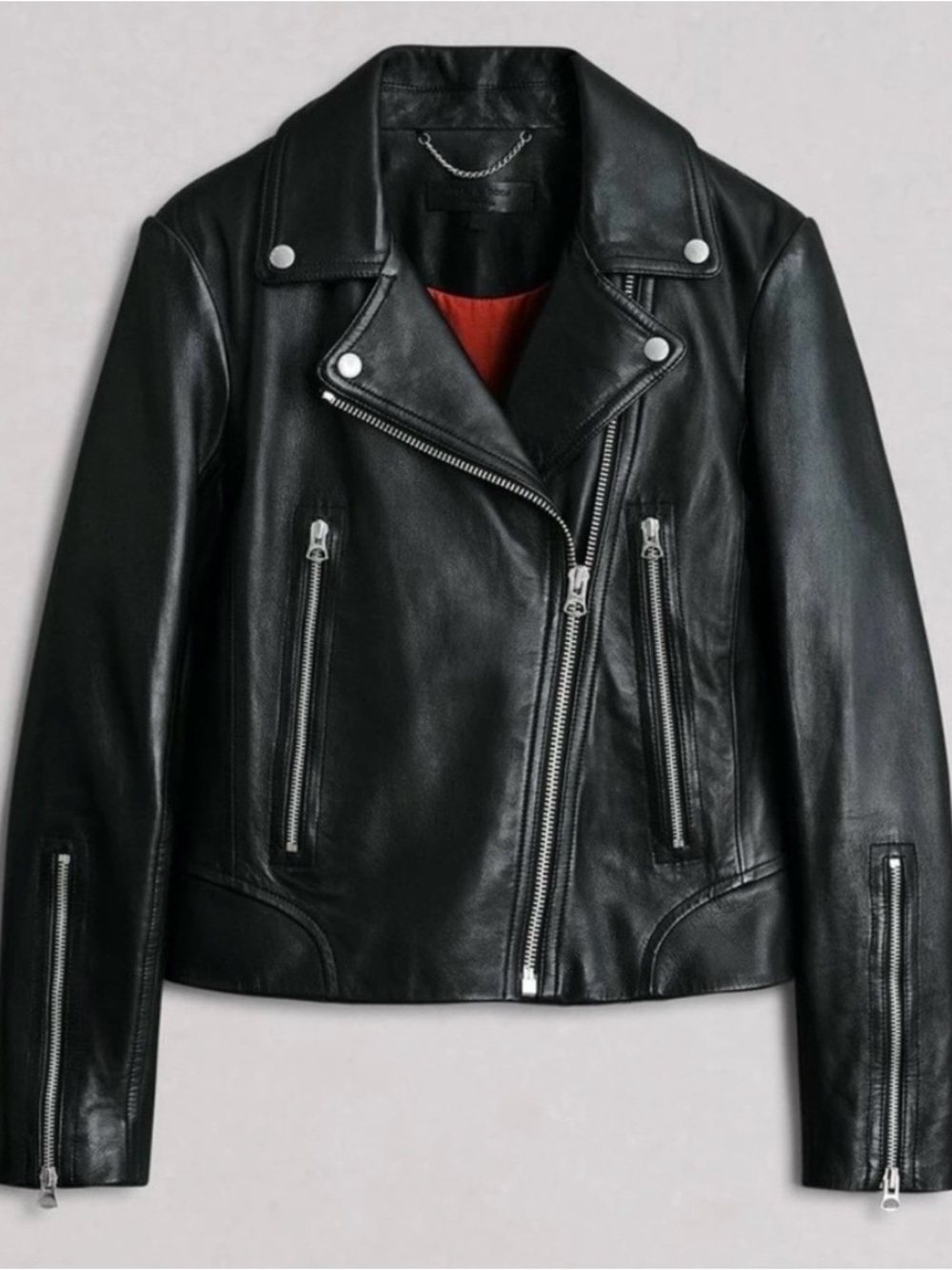 rag & bone Mack Leather Jacket